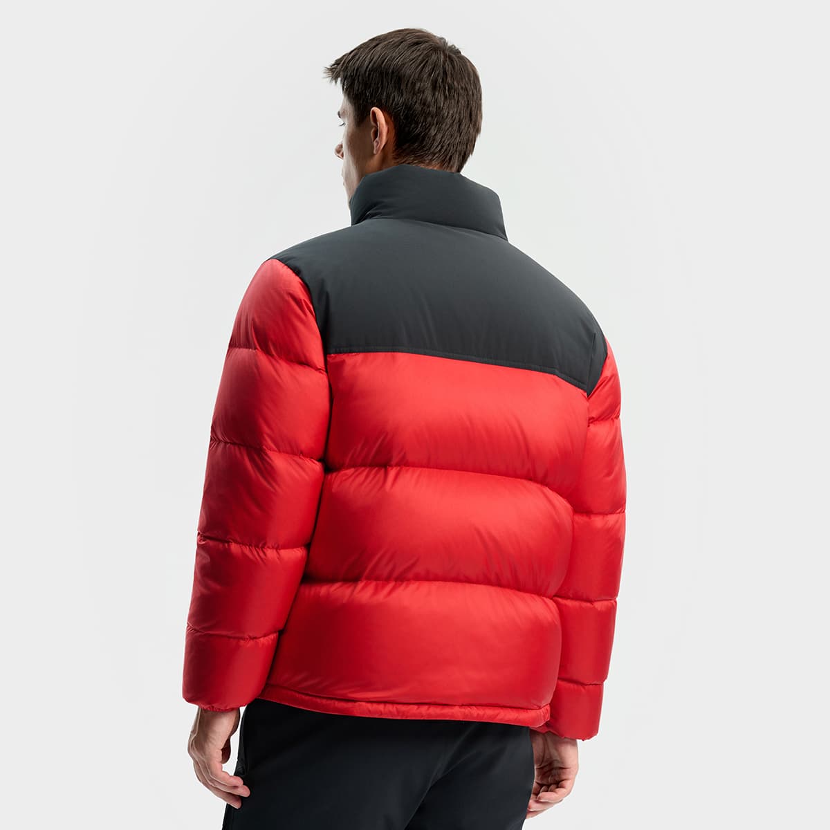 Зимняя куртка FILA SKI Пуховик Мужской Неоново-красный - изображение 5