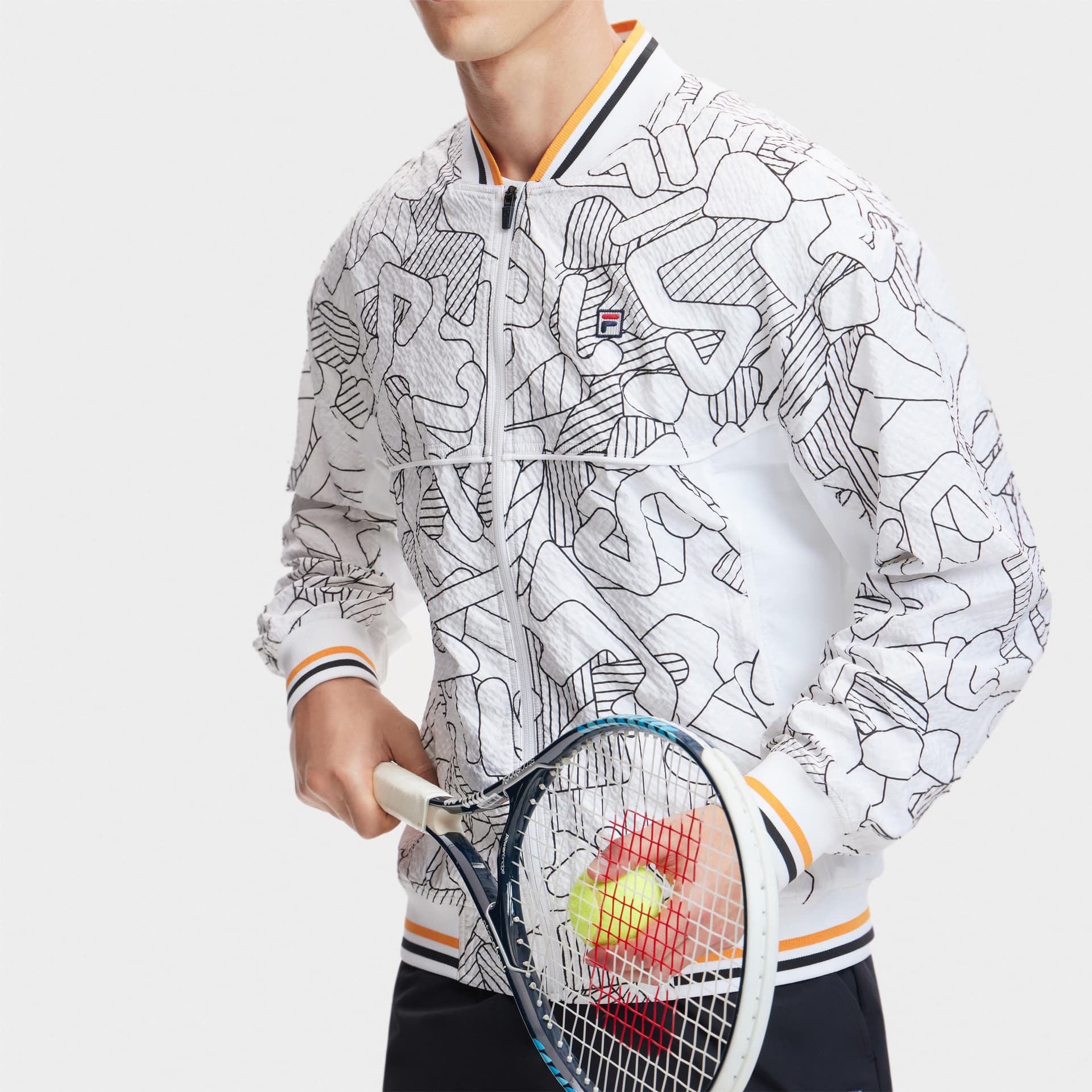 Куртка FILA TENNIS - изображение 7