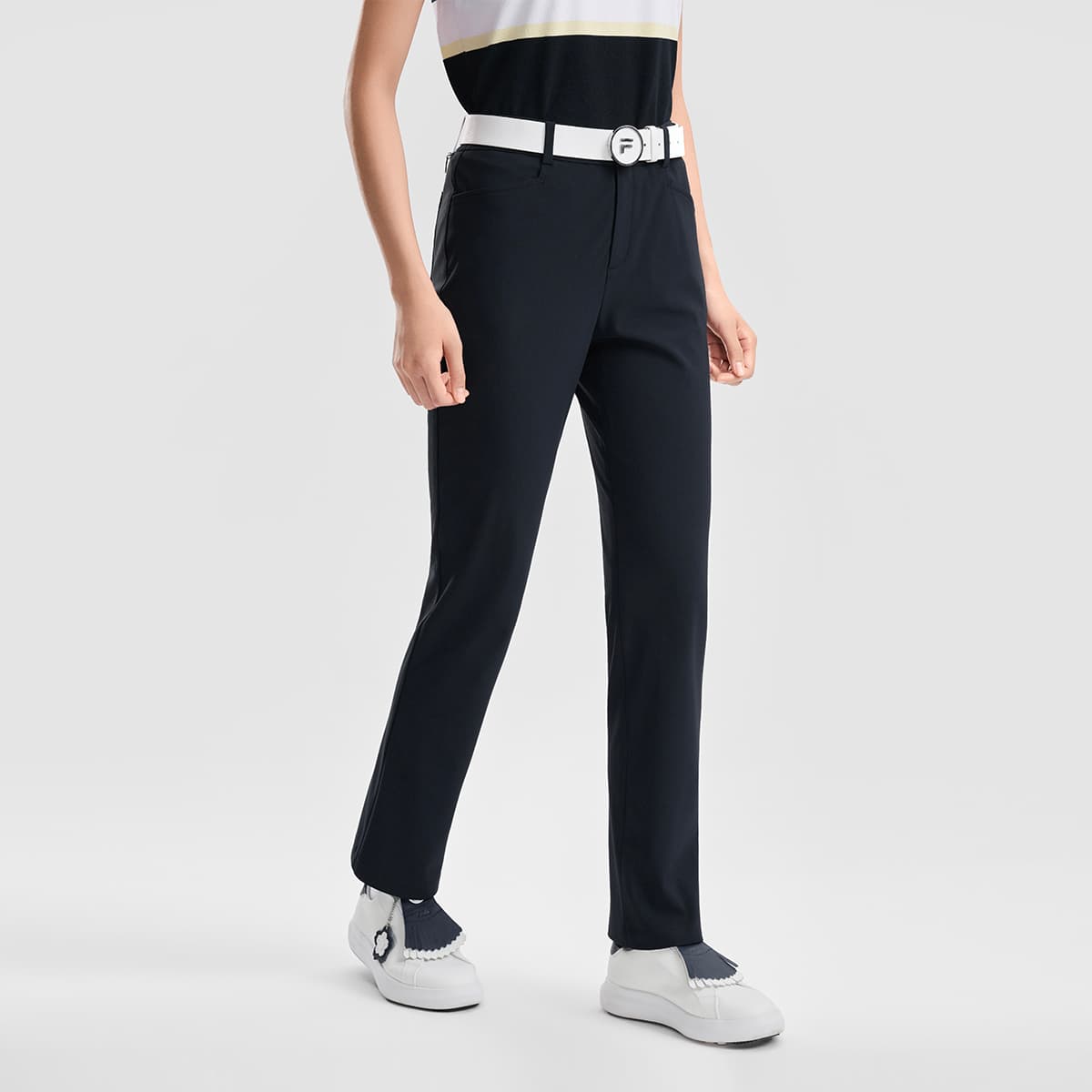 Штаны FILA Вязаные спортивные брюки женские - изображение 6