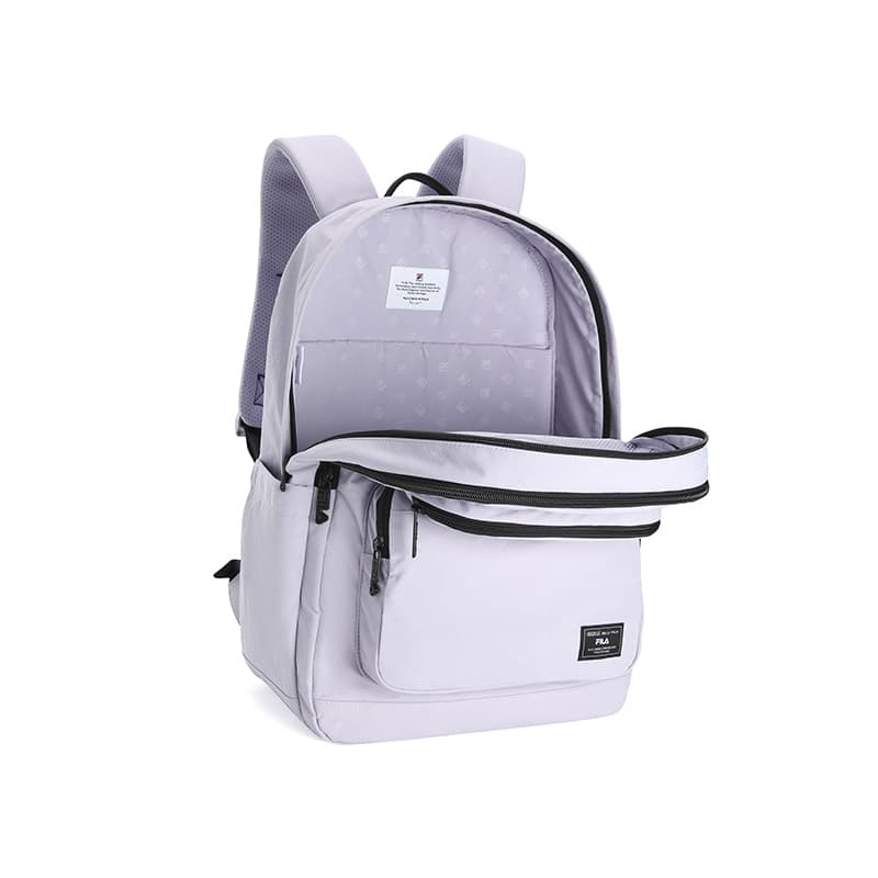 Рюкзак FILA ORIGINALE Ткань Рюкзак Стандартный (Standard) Унисекс Хризантема Чертополох Фиолетовый - изображение 4