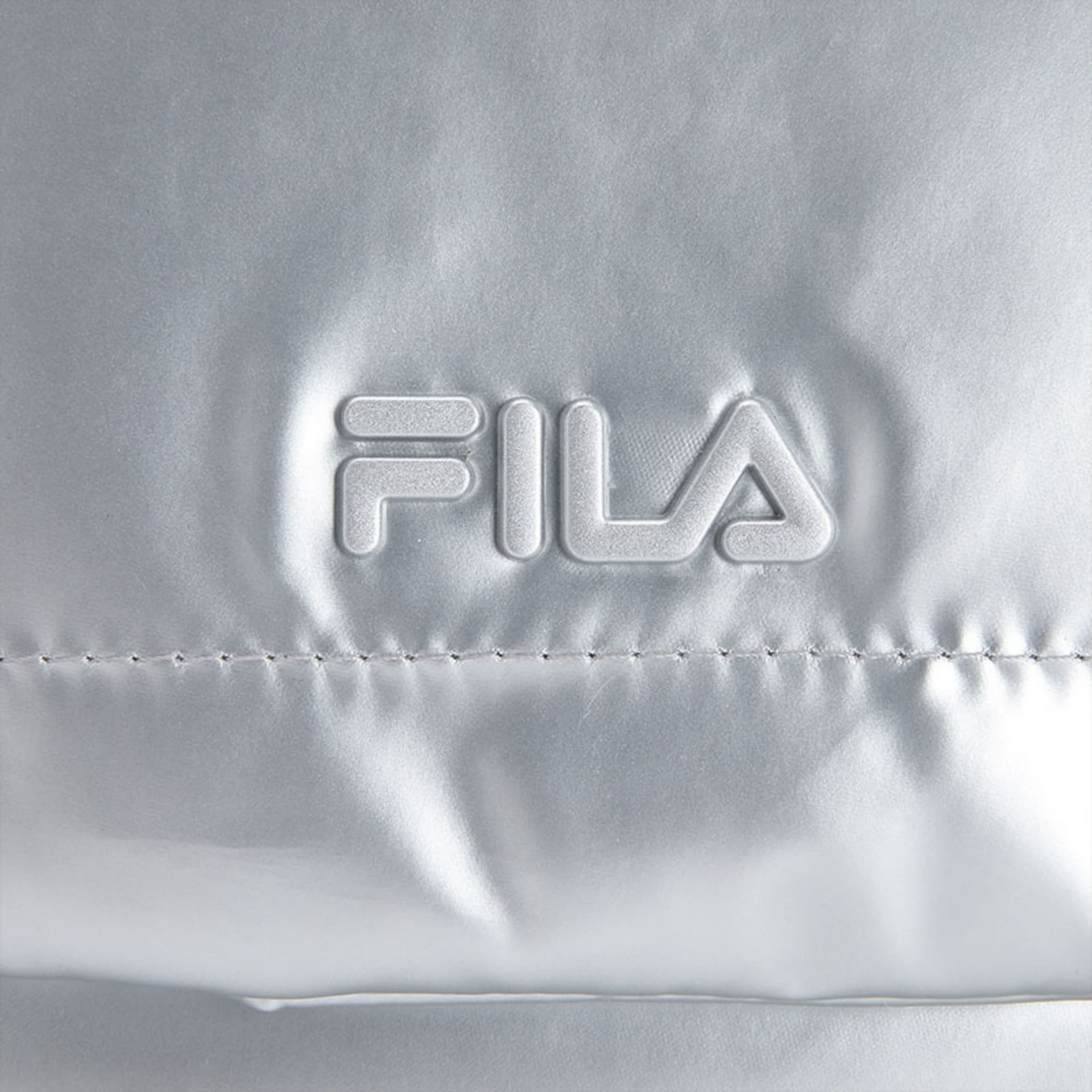Сумка через плечо FILA ORIGINALE ПУ (полиуретан) Сумка через плечо Женская Серебряная - изображение 5
