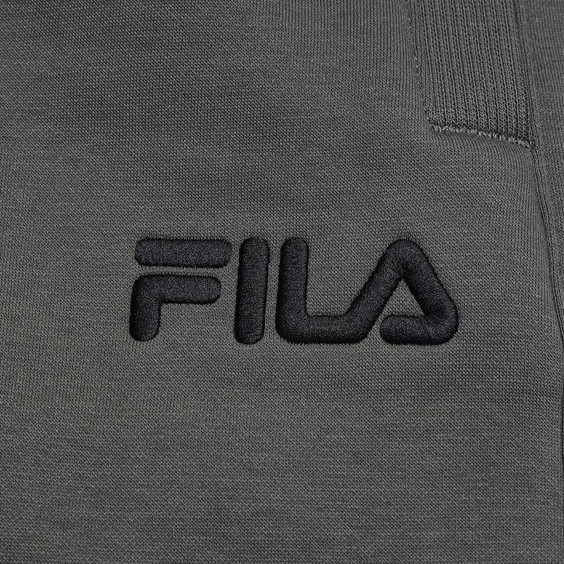 Штаны FILA ORIGINALE Fashion Versatile Повседневный Классический винтаж Удобный Флисовая подкладка Свободный покрой - изображение 5