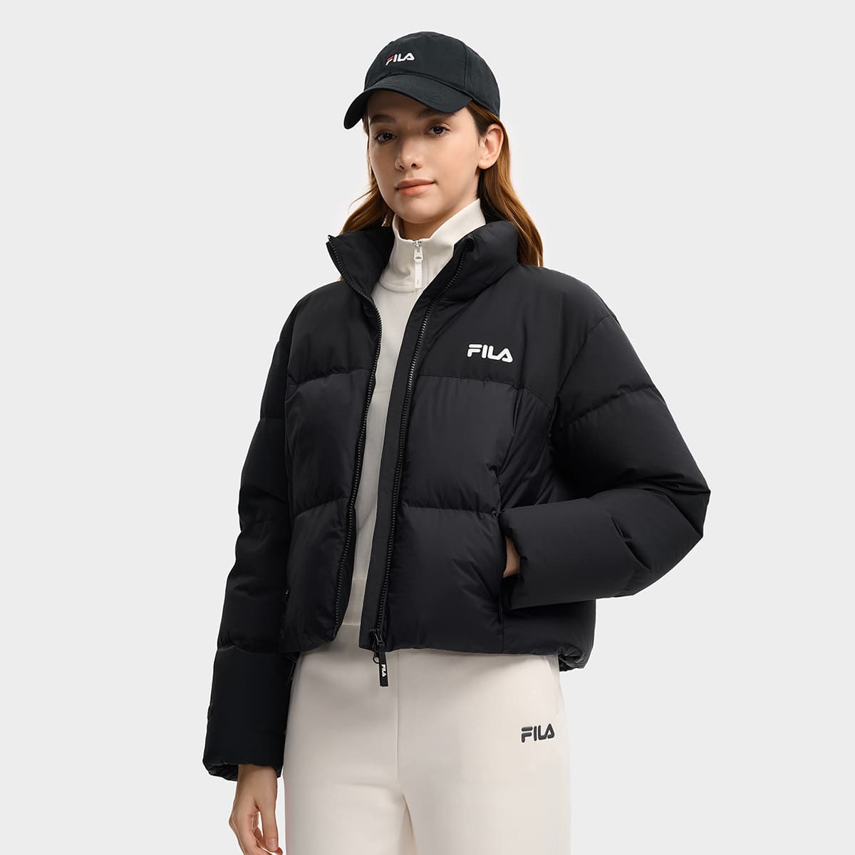 Пуховик FILA ORIGINALE Пуховик Женский - изображение 3