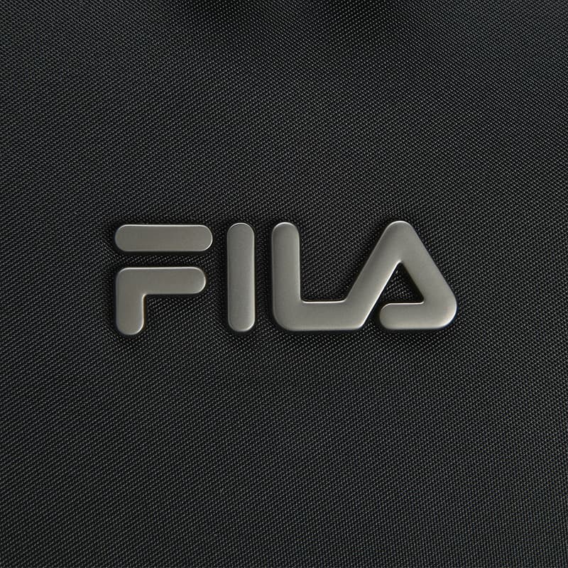 Рюкзак FILA Белый Ткань Рюкзак Мужской Глубокий Черный - изображение 5
