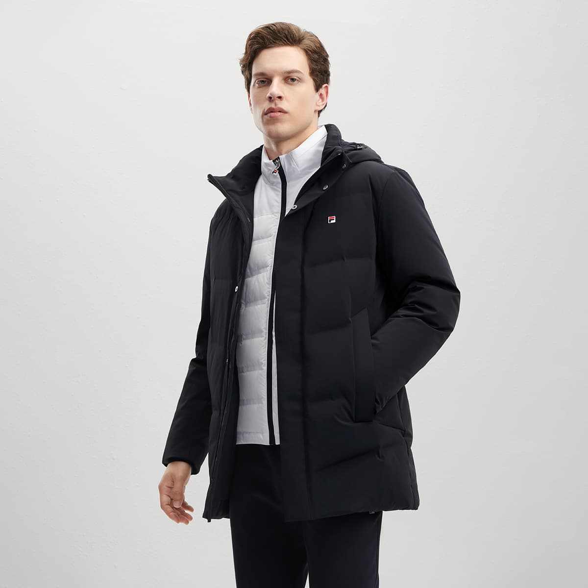 Зимняя куртка FILA 2023 - изображение 5