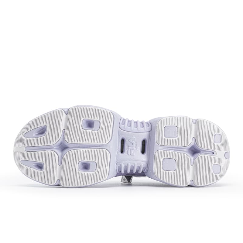 Кроссовки FILA VETTA SC массивные кроссовки Low Top серо-фиолетовые женские - изображение 6