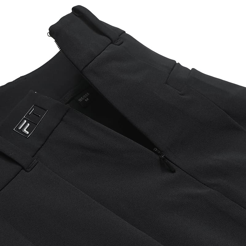 Юбка fila Гольф Повседневные мини юбки Женские Темно-черный - изображение 5