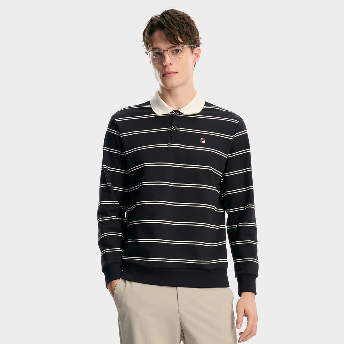 Худи FILA Heritage Толстовка Мужской Легенда Синий - изображение 3