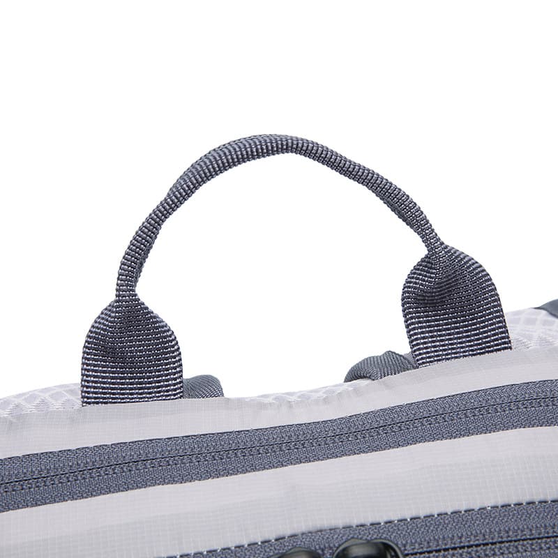 Рюкзак FILA EXPLORE Ткань Рюкзак Стандартный (Standard) Мужской Вишневый Цветок Серый - изображение 6