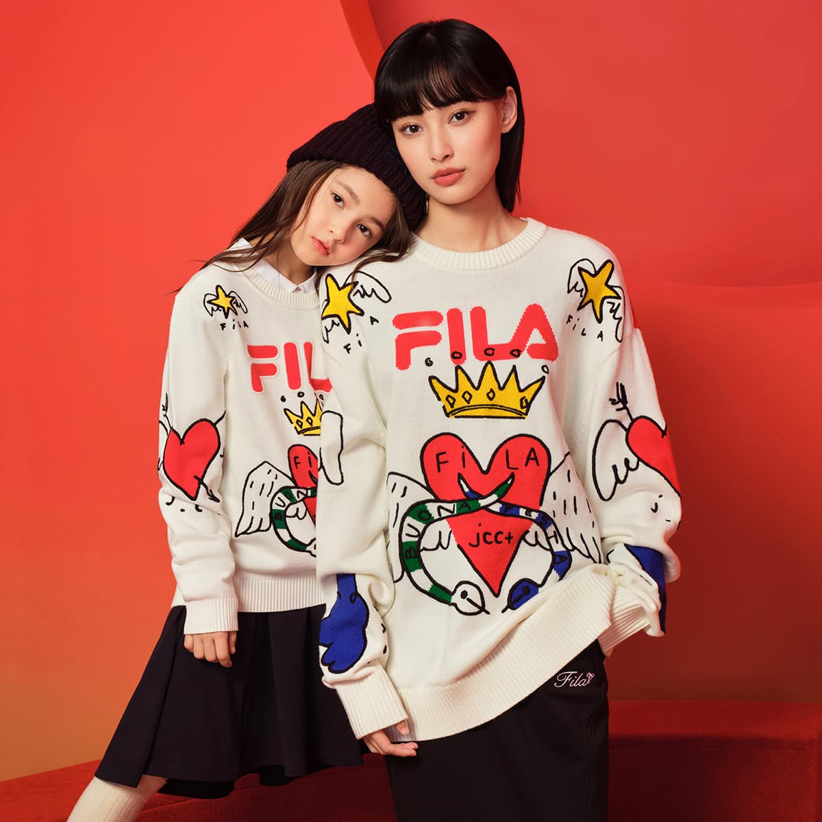 Кофта FILA ORIGINALE Свитер Унисекс Облачный Белый - изображение 3