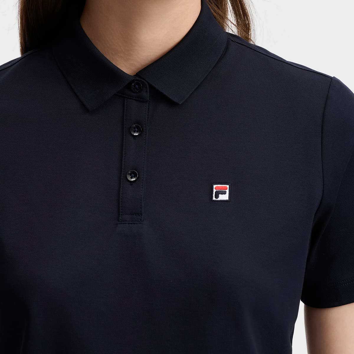 Fila Heritage Polo Женское Легенда Синий - изображение 5