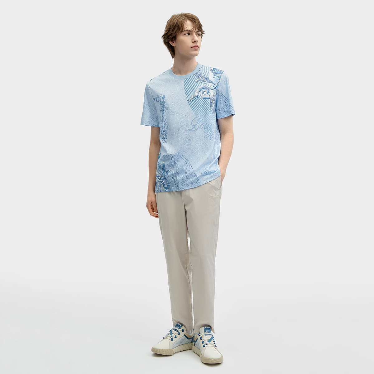 Футболка FILA Heritage T - изображение 6