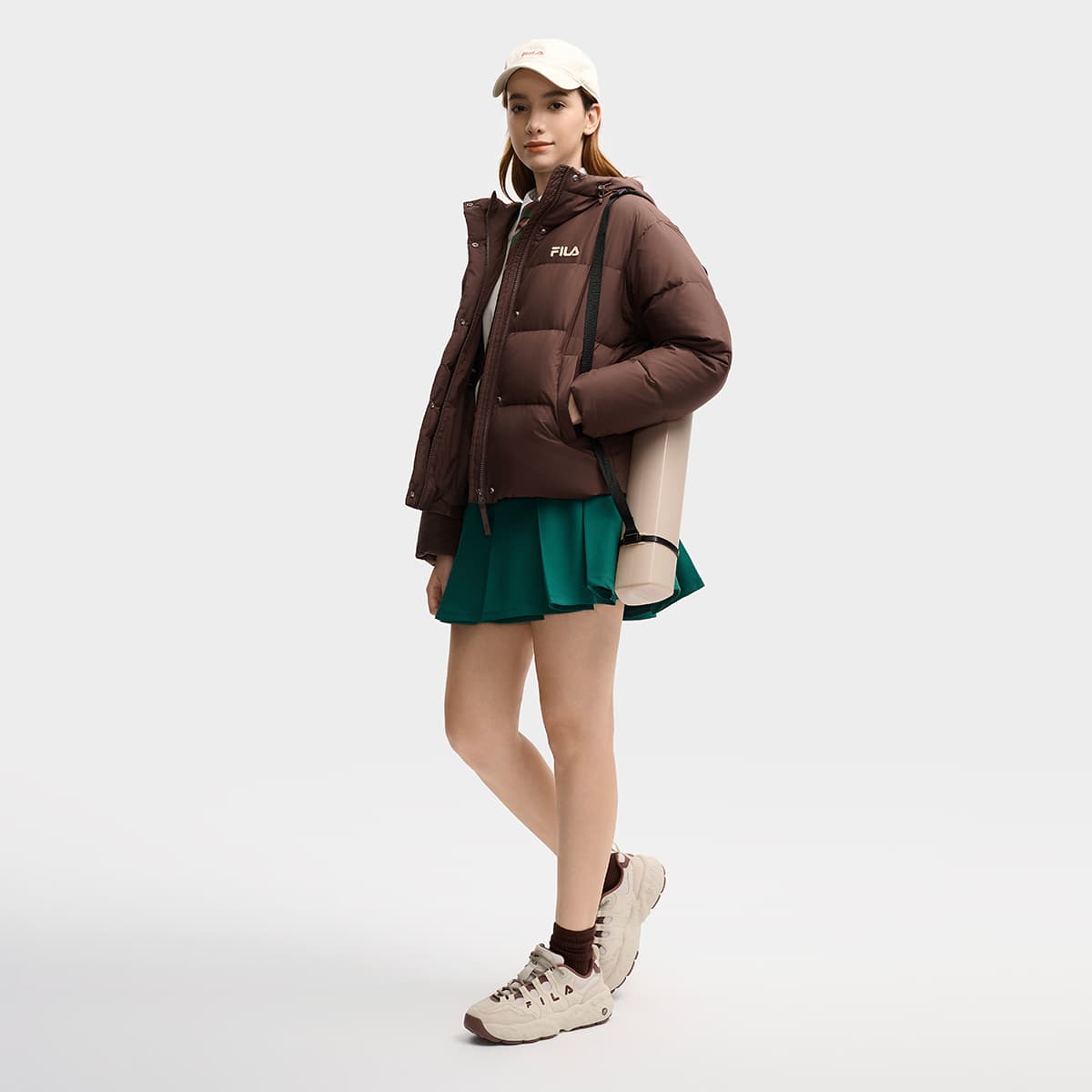 Пуховик FILA ORIGINALE Пуховик Женский - изображение 6
