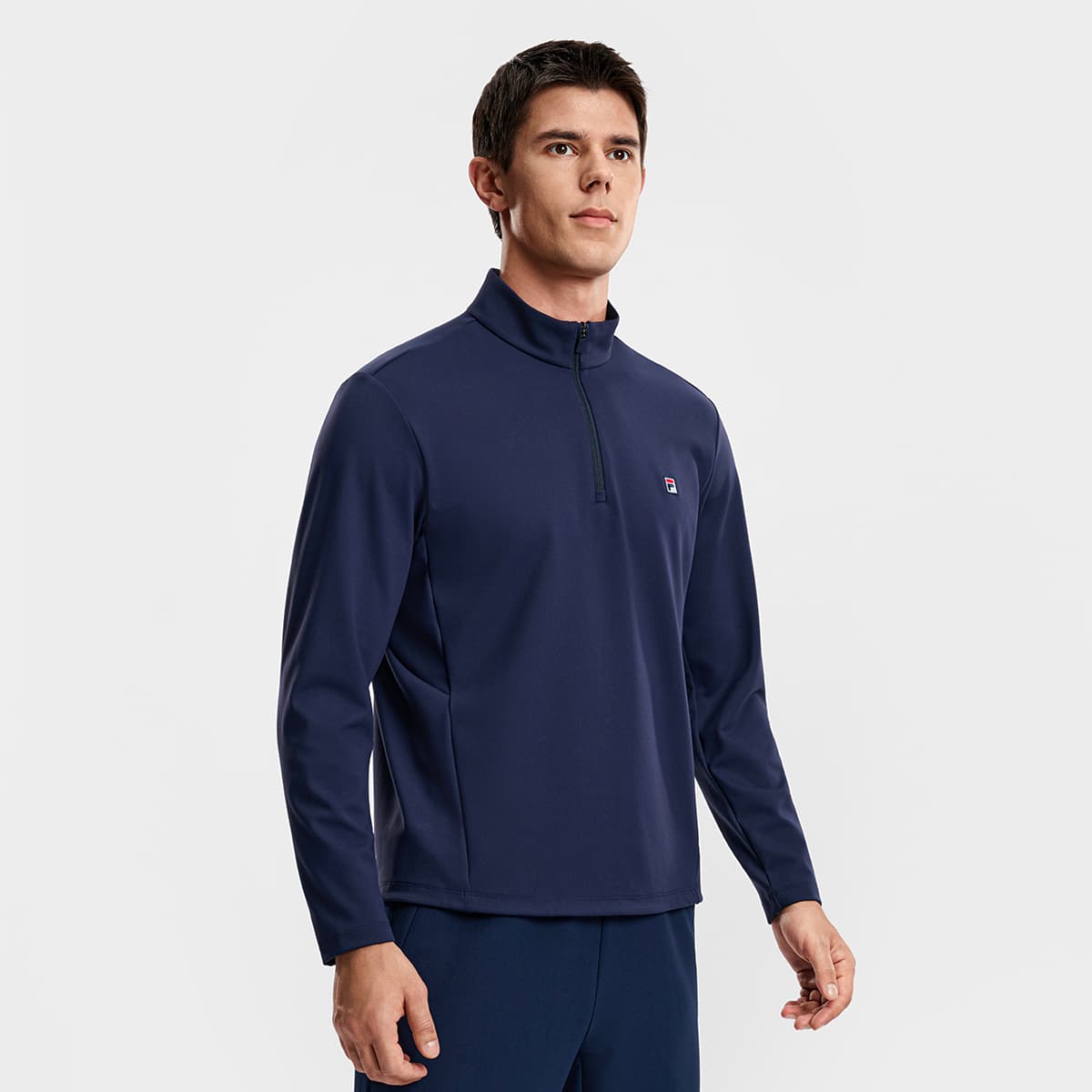 Футболка FILA Теннис T-Рубашка Мужская Serene Void Blue - изображение 6