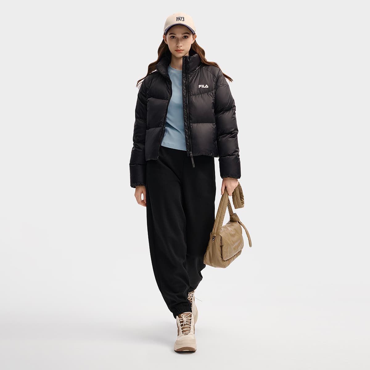 Пуховик FILA ORIGINALE Пуховик Женский - изображение 6