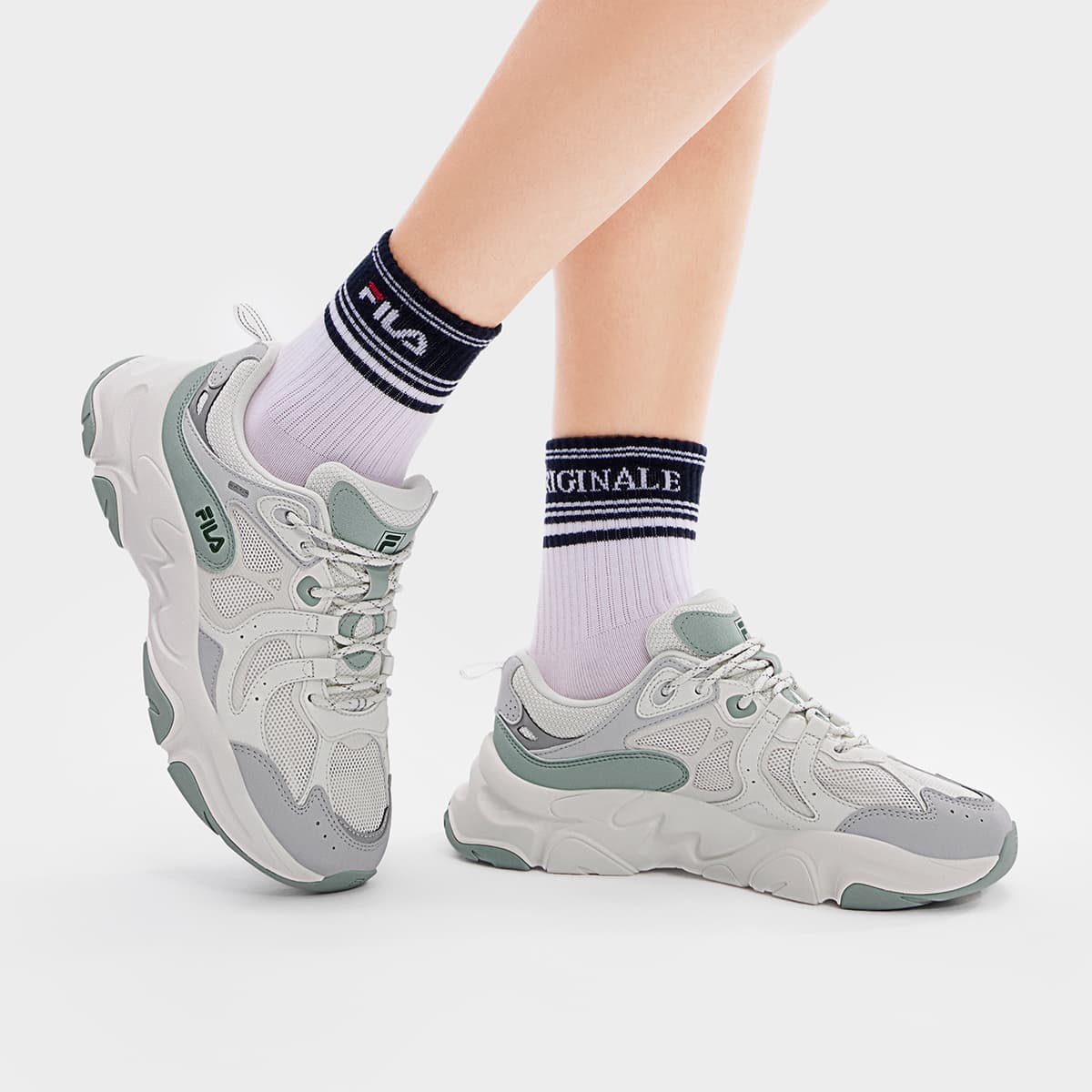Кроссовки FILA MARS 3 - изображение 6