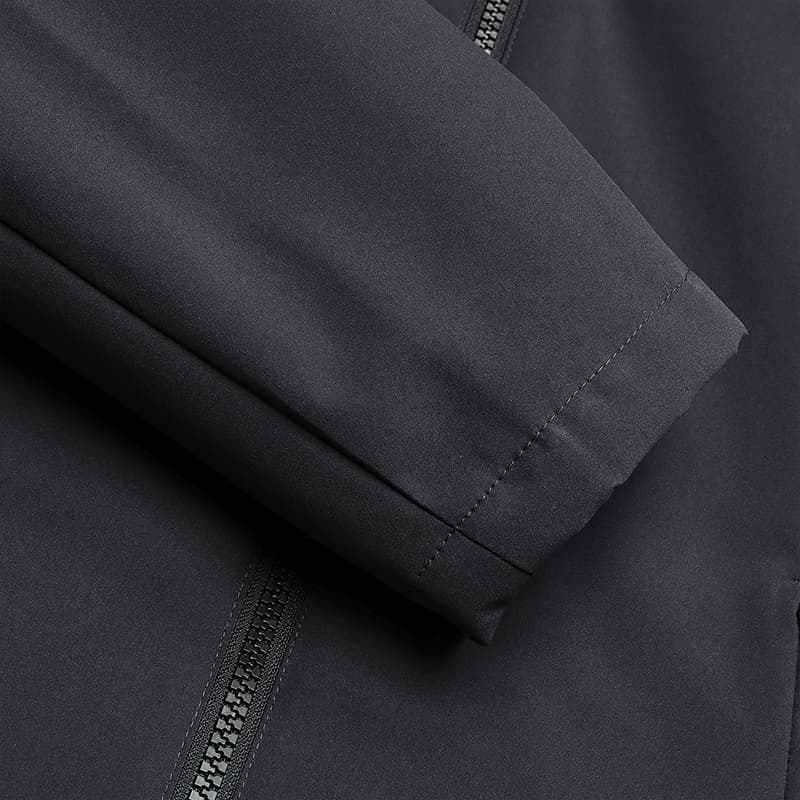 fila Угольно-черный Серый Женские Куртки на синтепоне - изображение 4