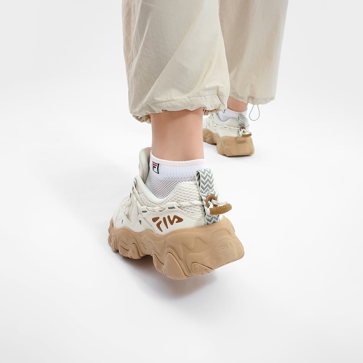 Кроссовки FILA FLUID 5 5.0 - изображение 6