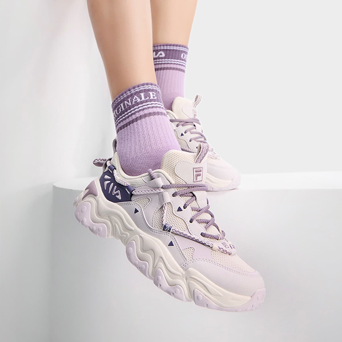 Кроссовки FILA FLUID 5 - изображение 8
