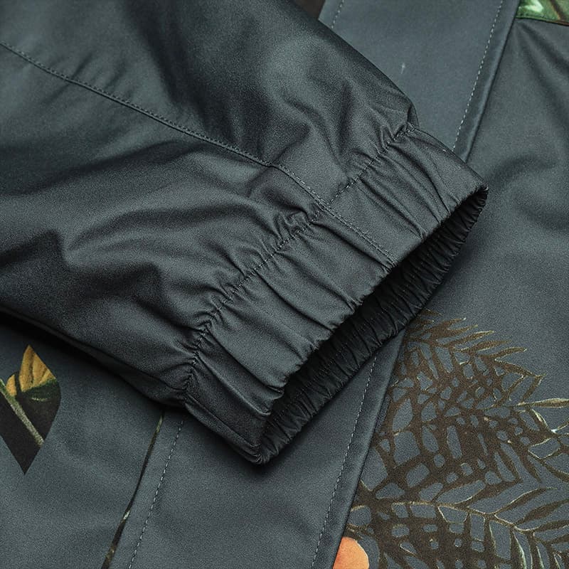Демисезонная куртка FILA x LUSUO Heritage Windbreaker Мужская с принтом по всей поверхности - изображение 7