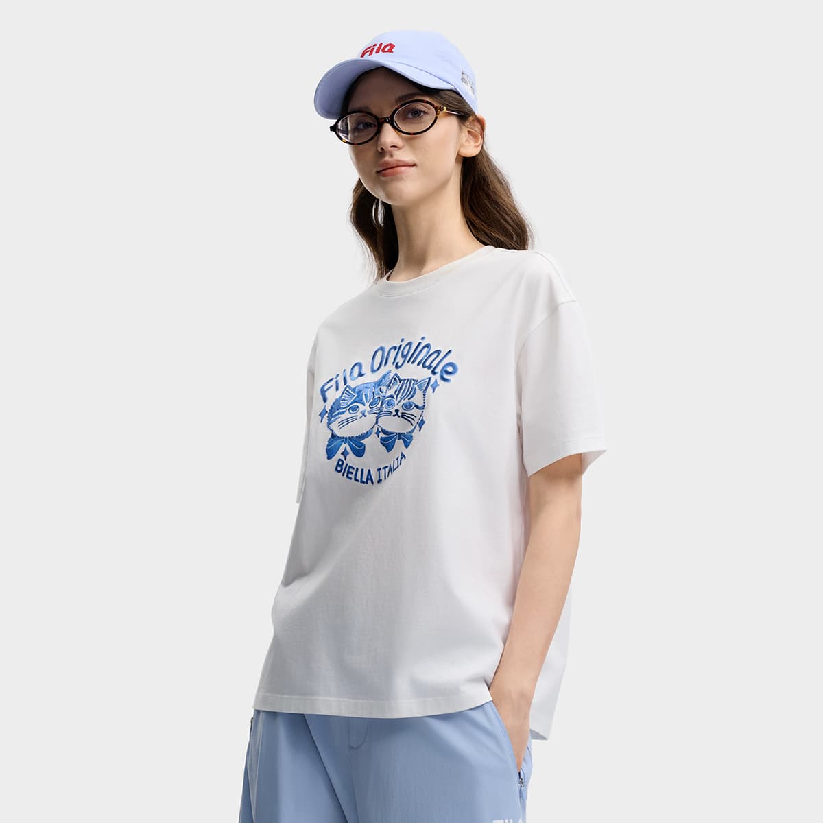 Футболка FILA ORIGINALE T — фото 5