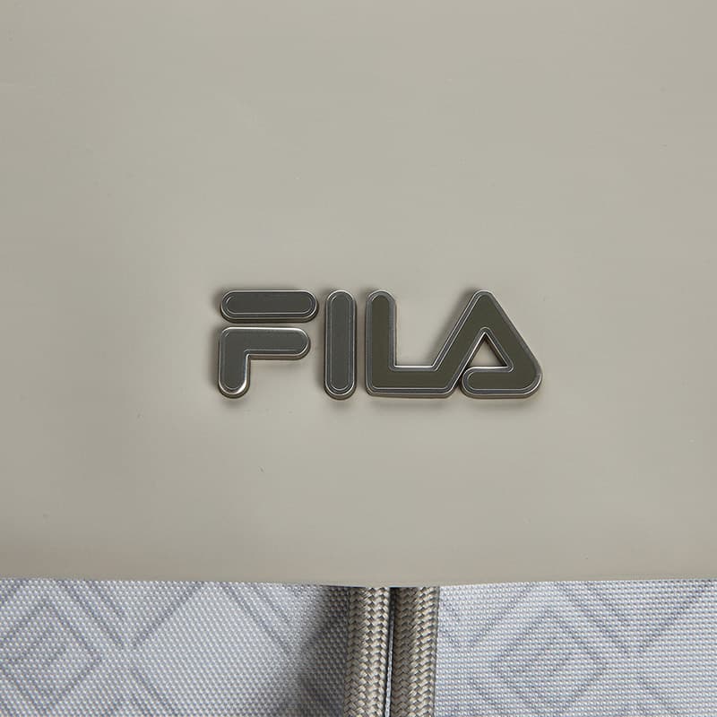 Рюкзак Fila Heritage Ткань Рюкзак Мужской Lunar Метеорит Серый - изображение 5