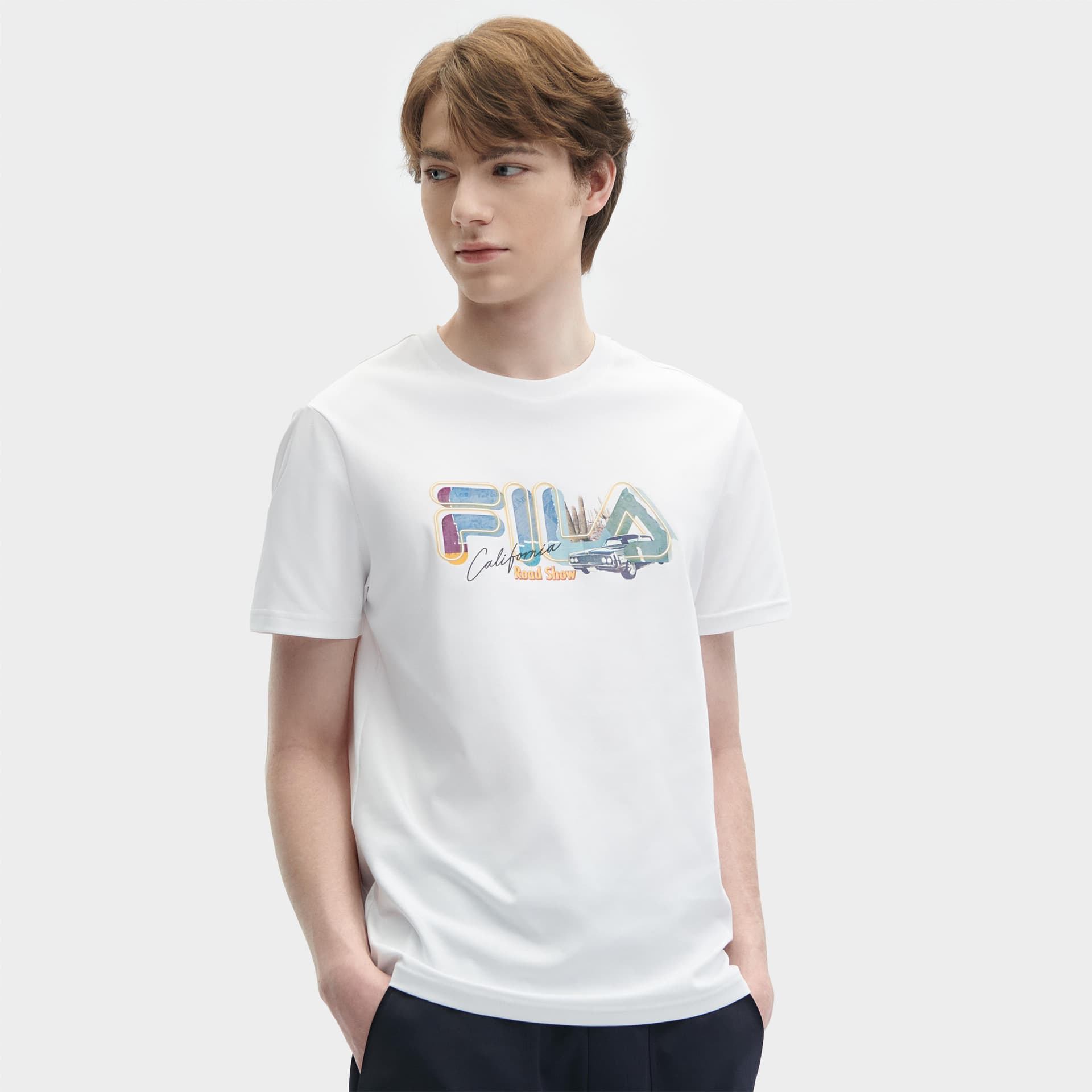 Футболка FILA Heritage SS24T - изображение 5
