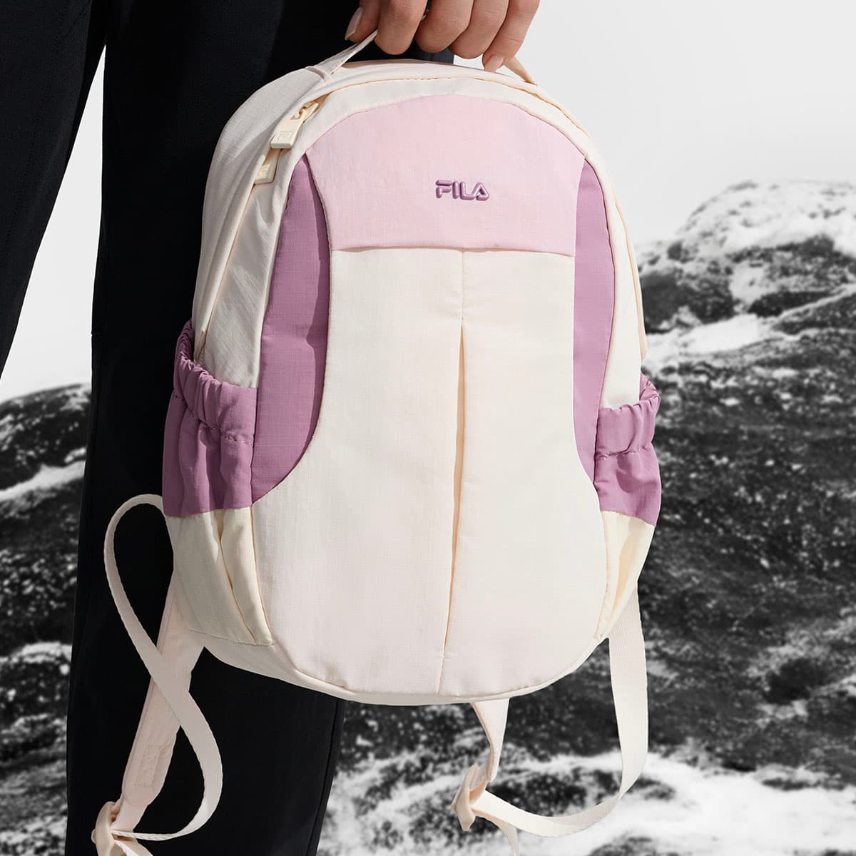 Рюкзак FILA Ткань Рюкзак Унисекс Детский Розовый - изображение 7