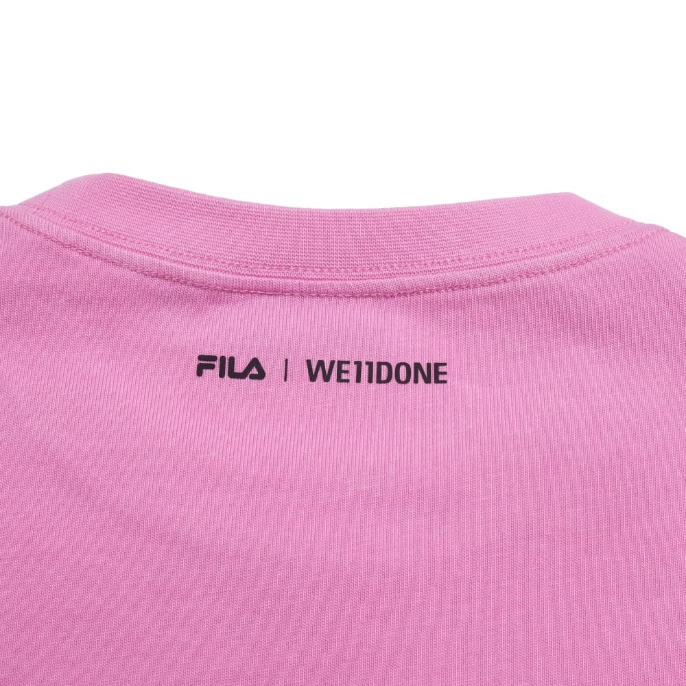 Футболка FILA x WE11DONE T-рубашка Женская - изображение 4