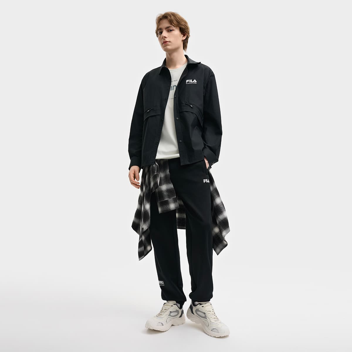 Рубашка FILA ORIGINALE Рубашка Мужская Correct - изображение 6