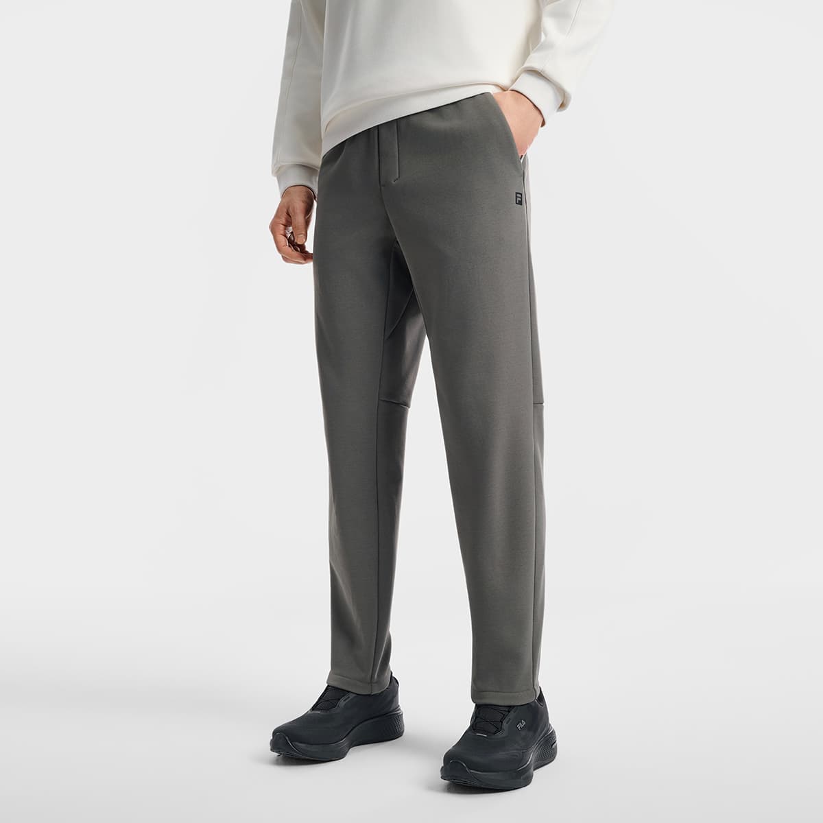 Штаны fila MISTY Армейский зеленый Мужской Спортивные трикотажные брюки - изображение 5