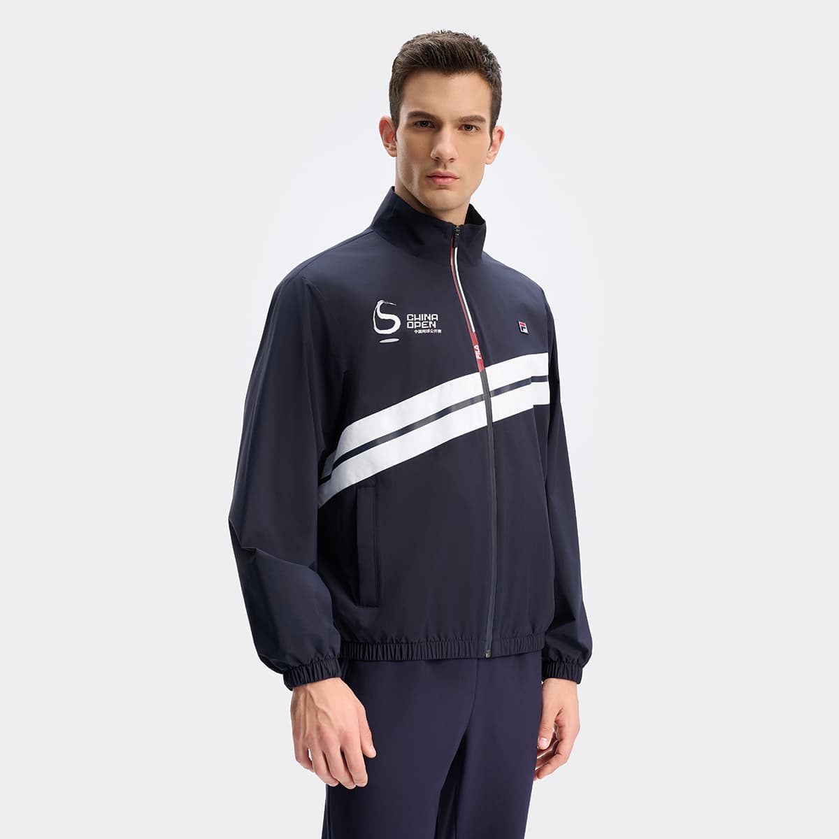 Куртка FILA Куртки и Пальто Мужской Королевский Синий - изображение 6