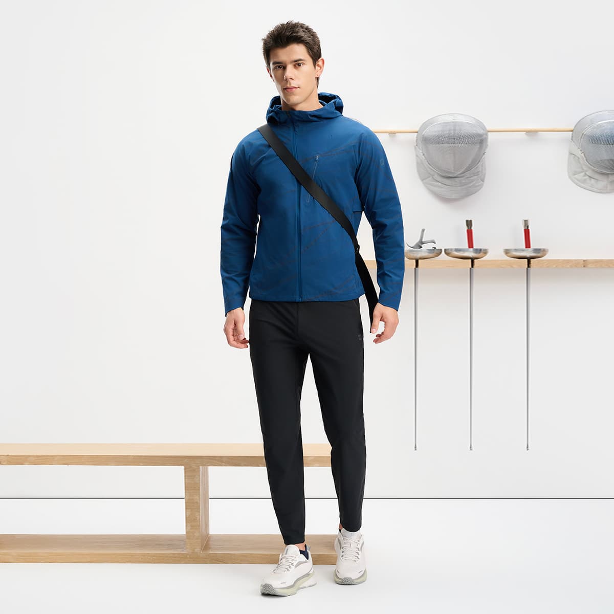 Куртка FILA BLACK - изображение 9
