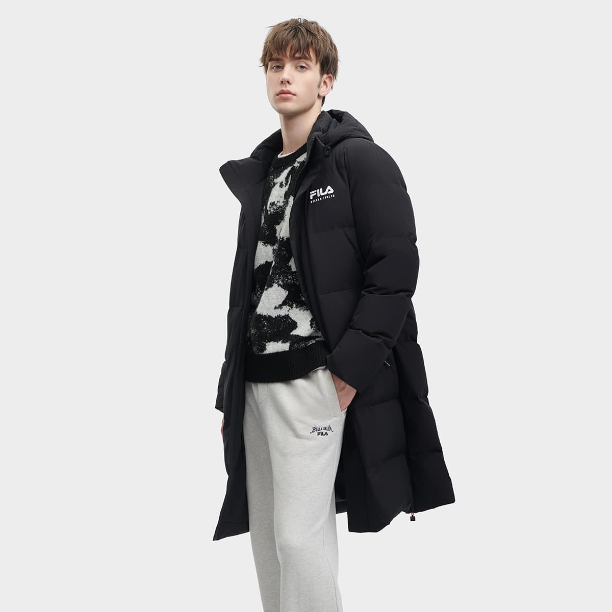 Зимняя куртка FILA 2023 - изображение 6