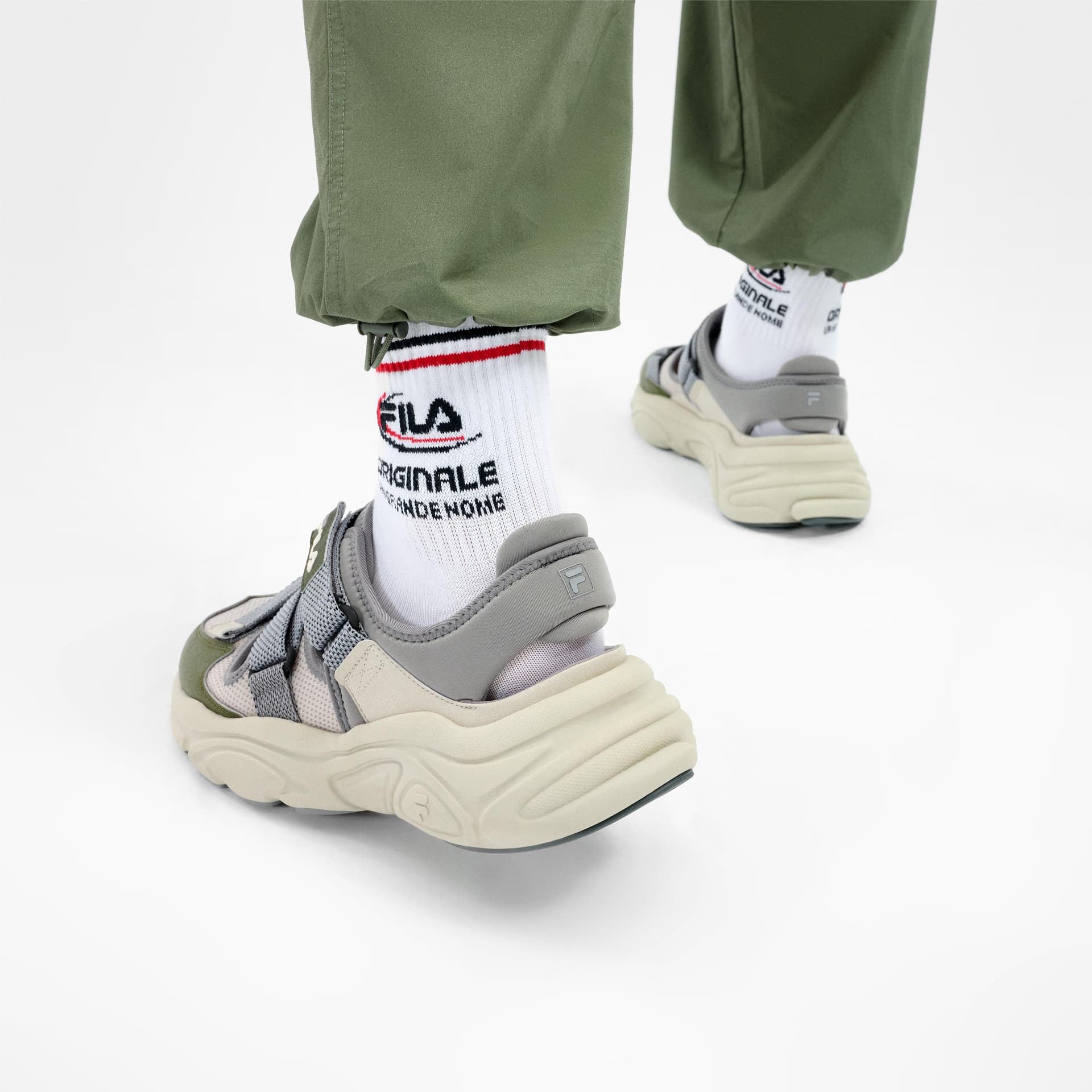 Сандалии с ремешком FILA SANDAL - изображение 7