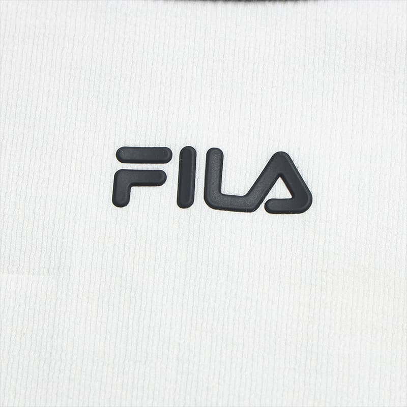 Футболка FILA ORIGINALE Cloud White Женские T-рубашки - изображение 4