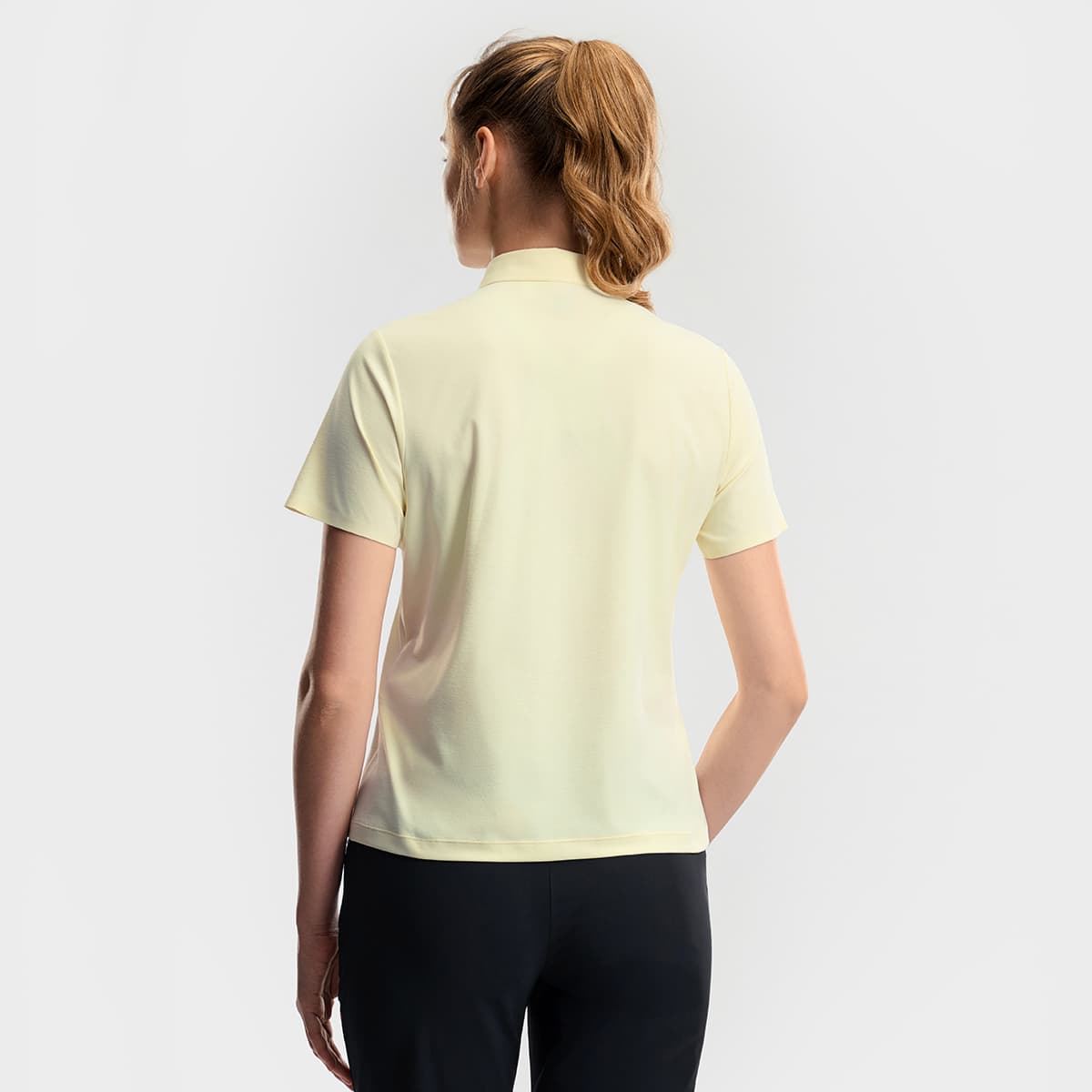 FILA Теннис Поло Женские Chrysanthemum Yellow - изображение 5