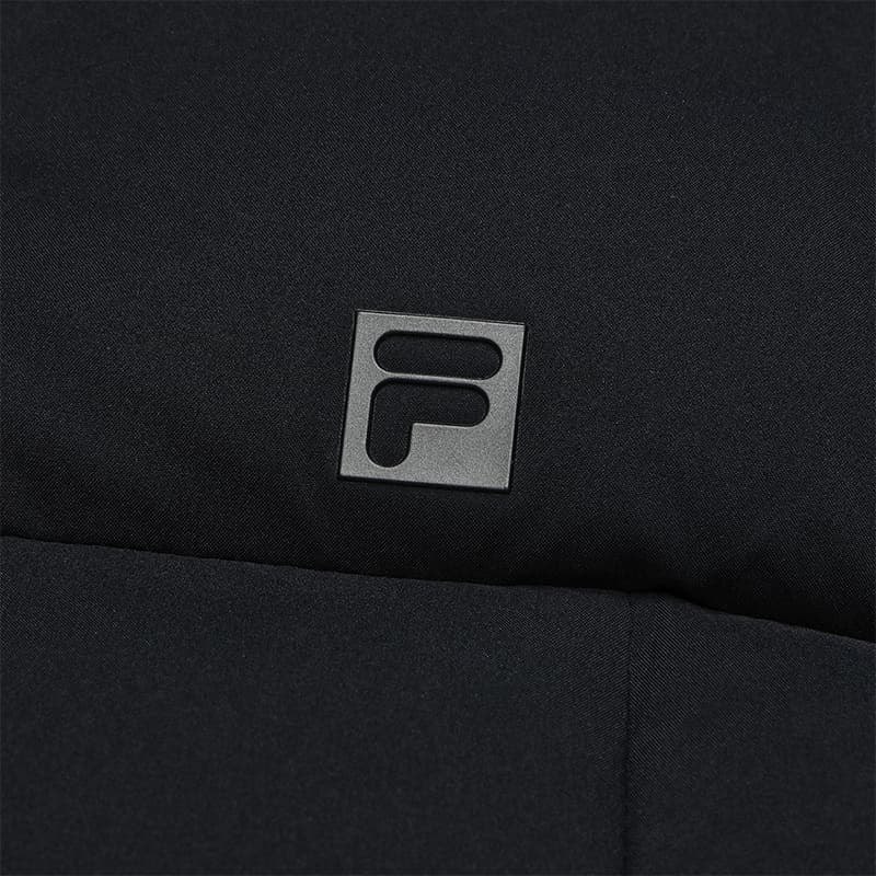 Зимняя куртка FILA Пуховик Унисекс Глубокий черный - изображение 6