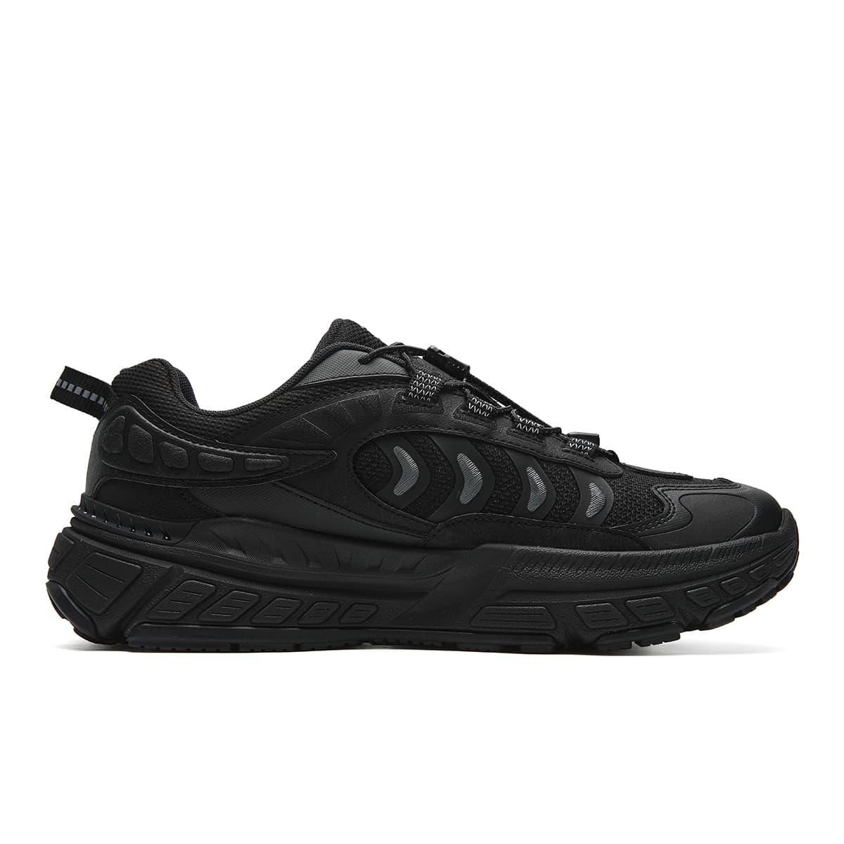 Кроссовки FILA ABIES Массивные кроссовки Low Топ Черный мужской - изображение 6