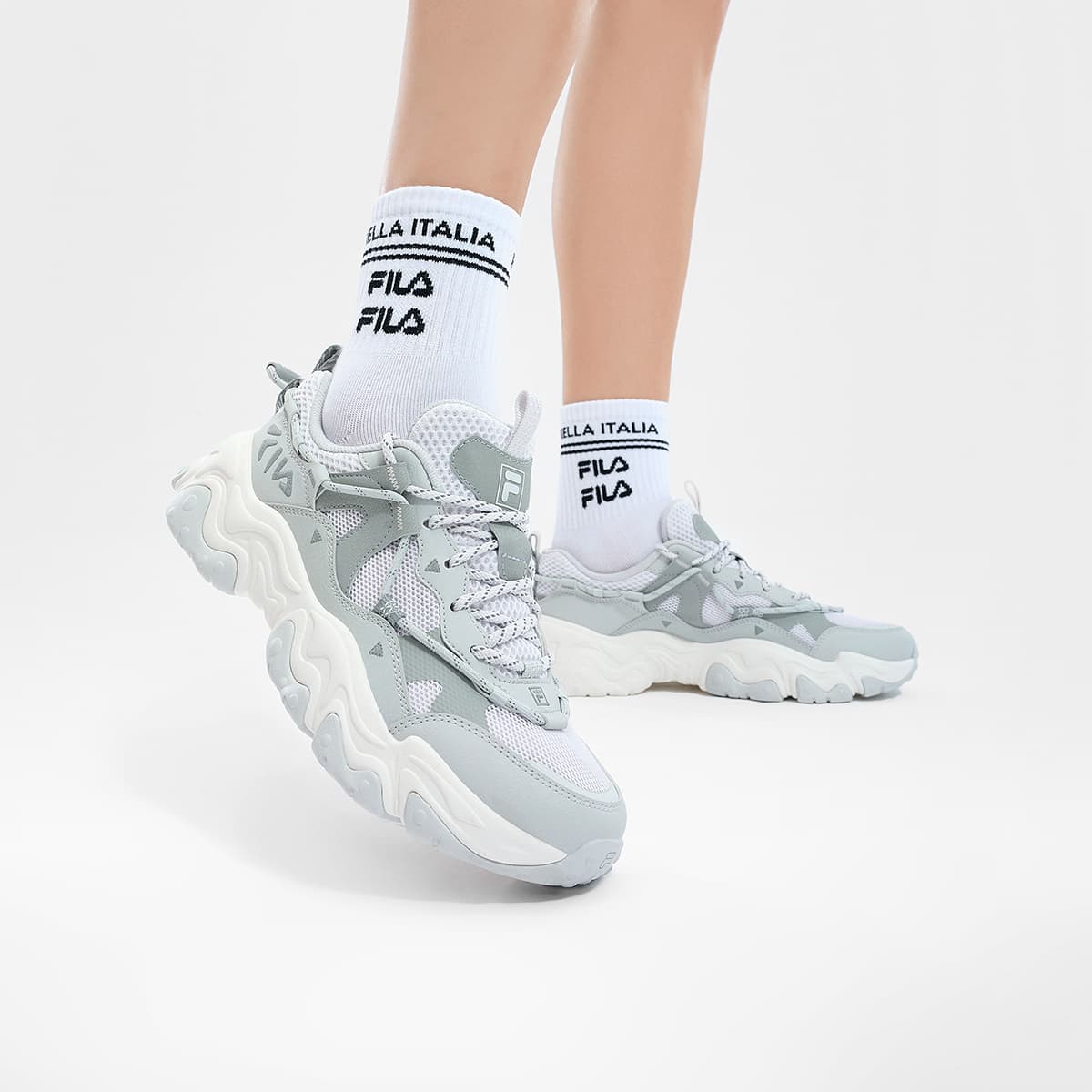 Кроссовки для бега FILA FLUID 5 ORIGINALE V - изображение 6