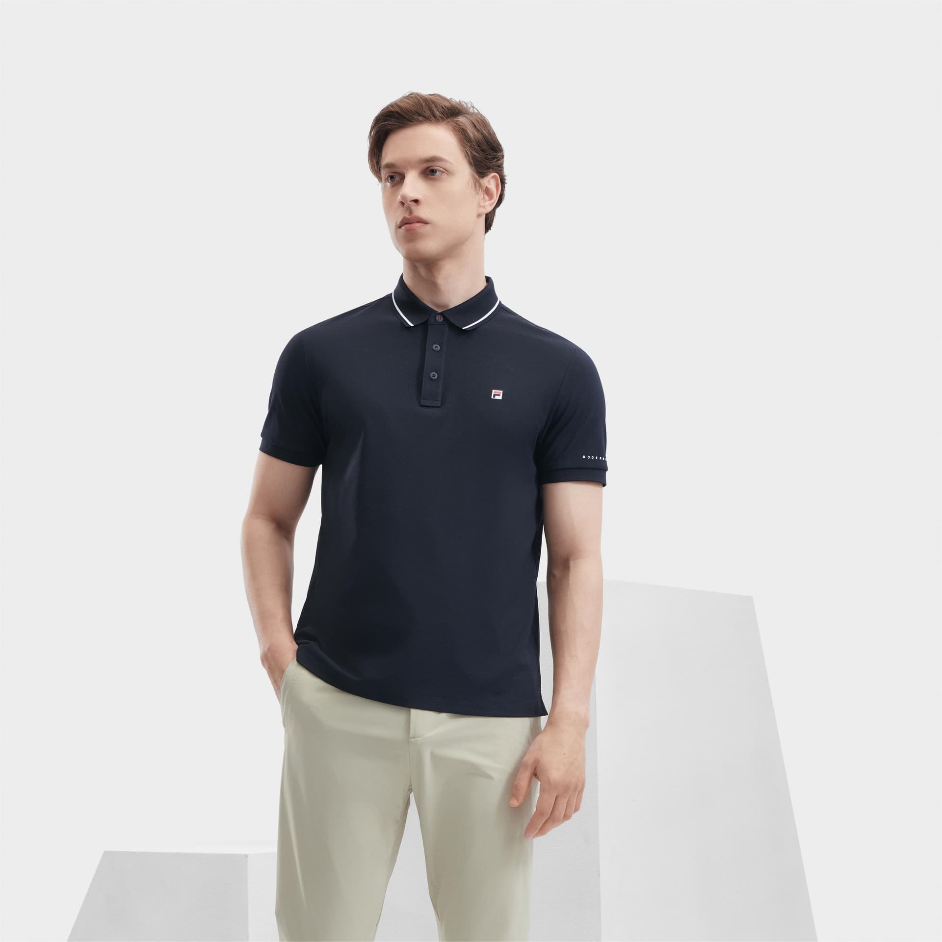 Поло FILA MODERN HERITAGE POLO - изображение 5