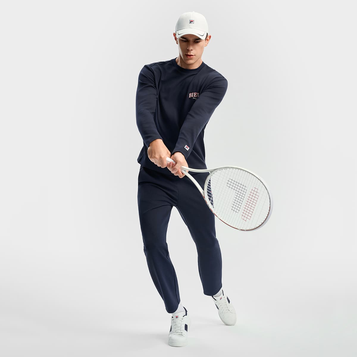 Худи FILA Tennis Толстовка Мужской - изображение 7