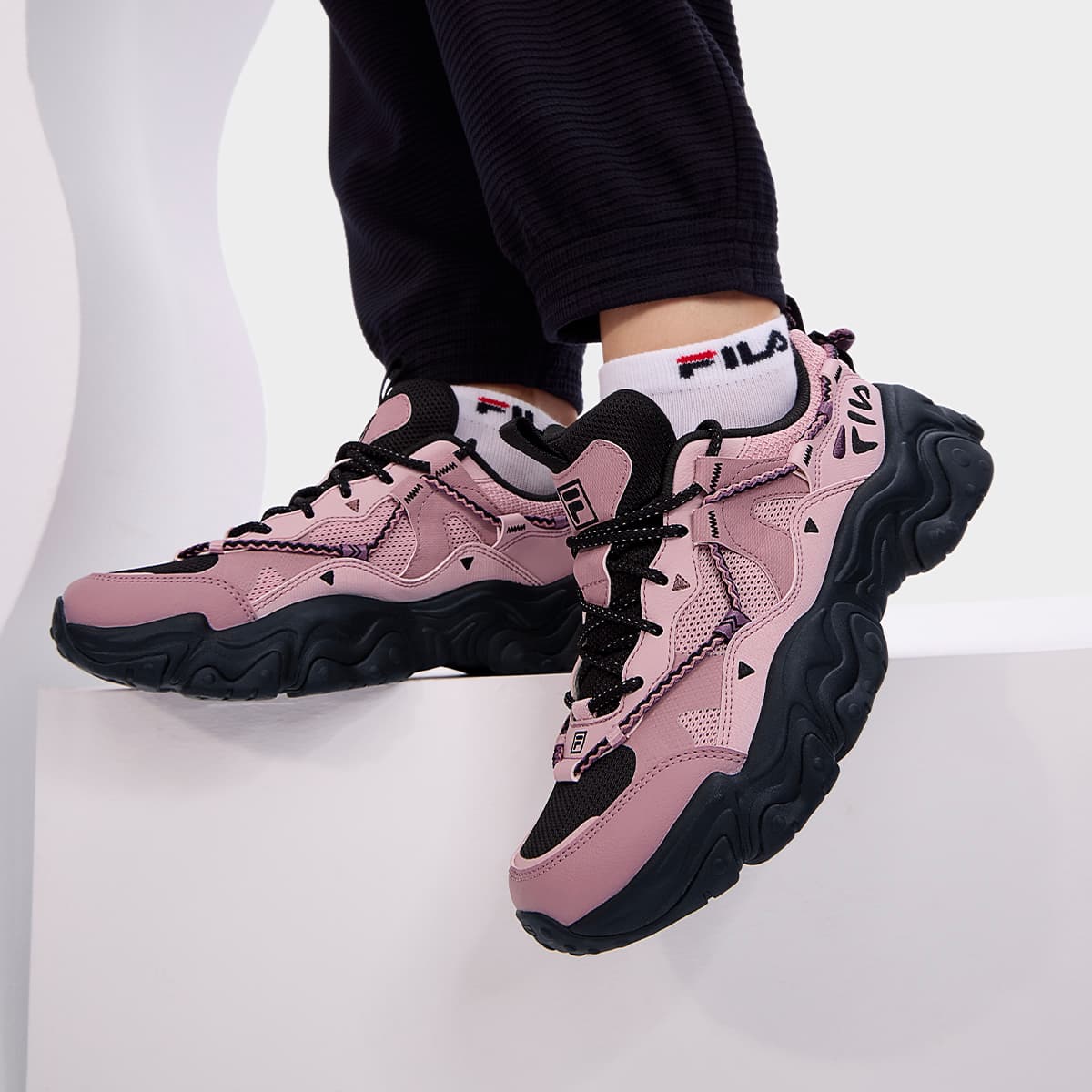 Кроссовки FILA FLUID 5 - изображение 4
