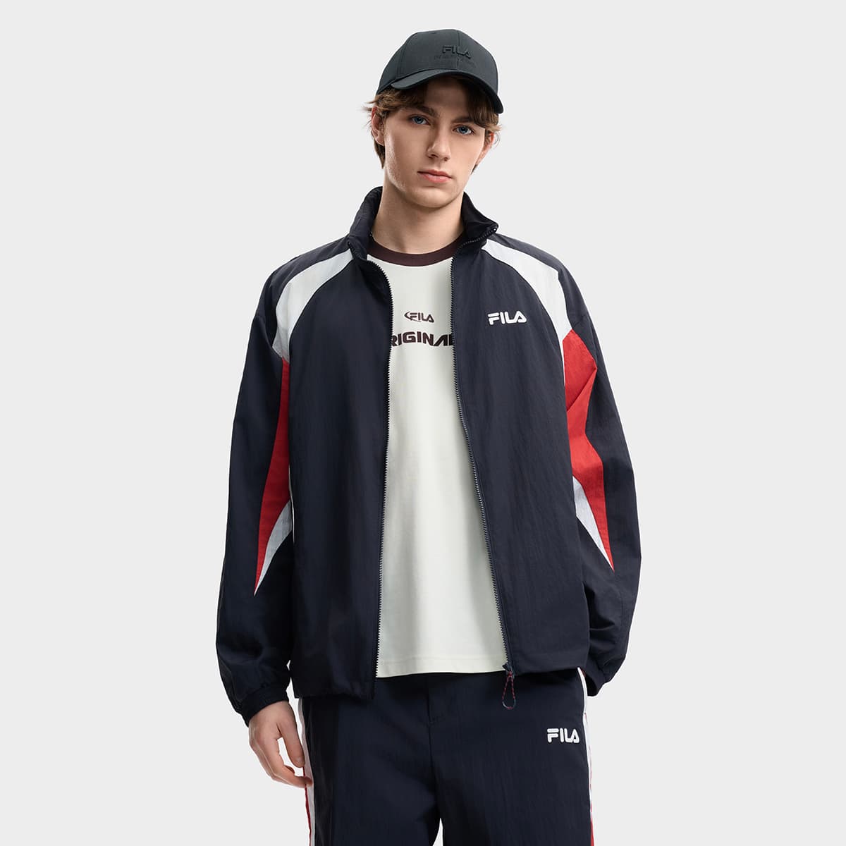 Куртка FILA ORIGINALE Куртка Мужская Легенда Синий - изображение 5