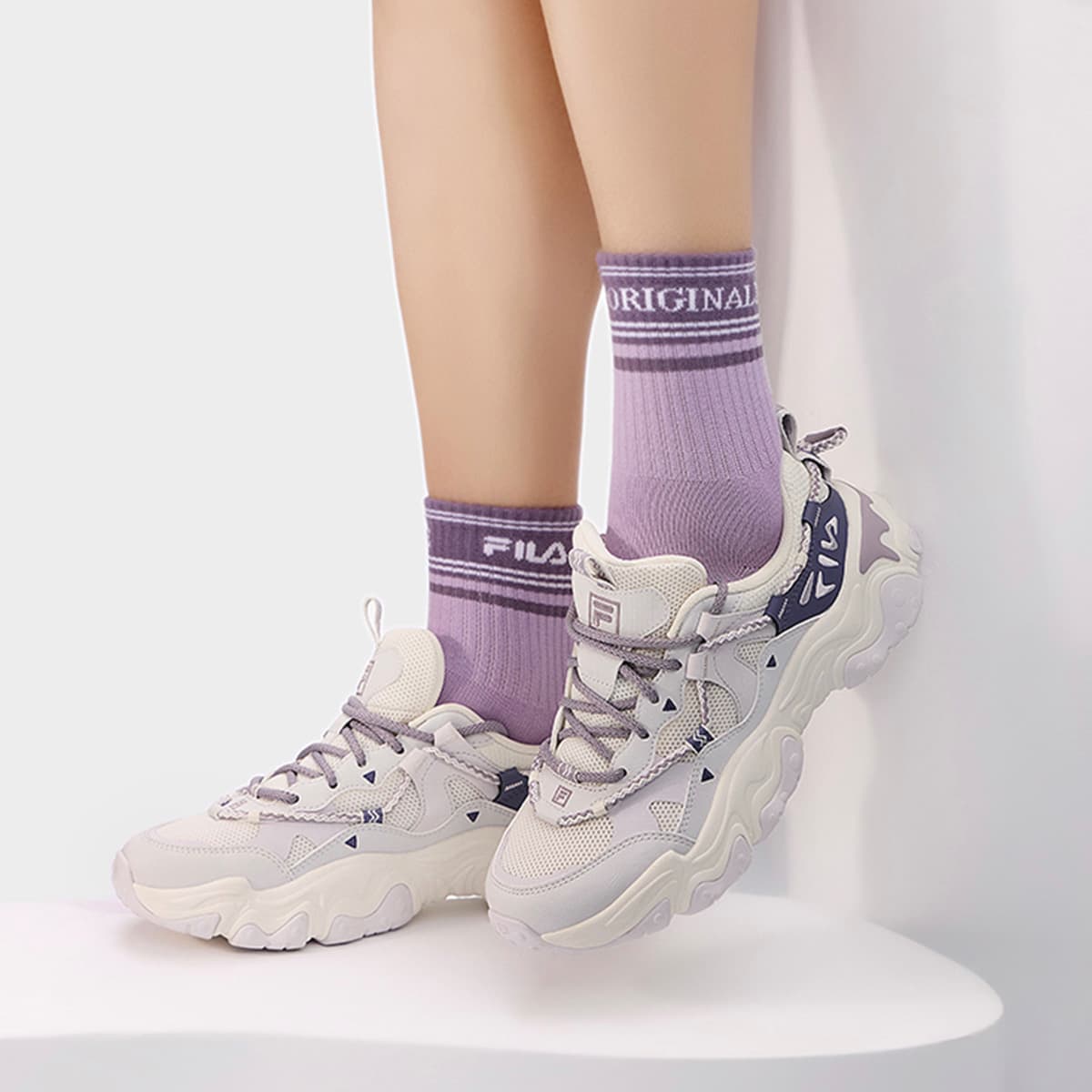 Кроссовки FILA FLUID 5 - изображение 9