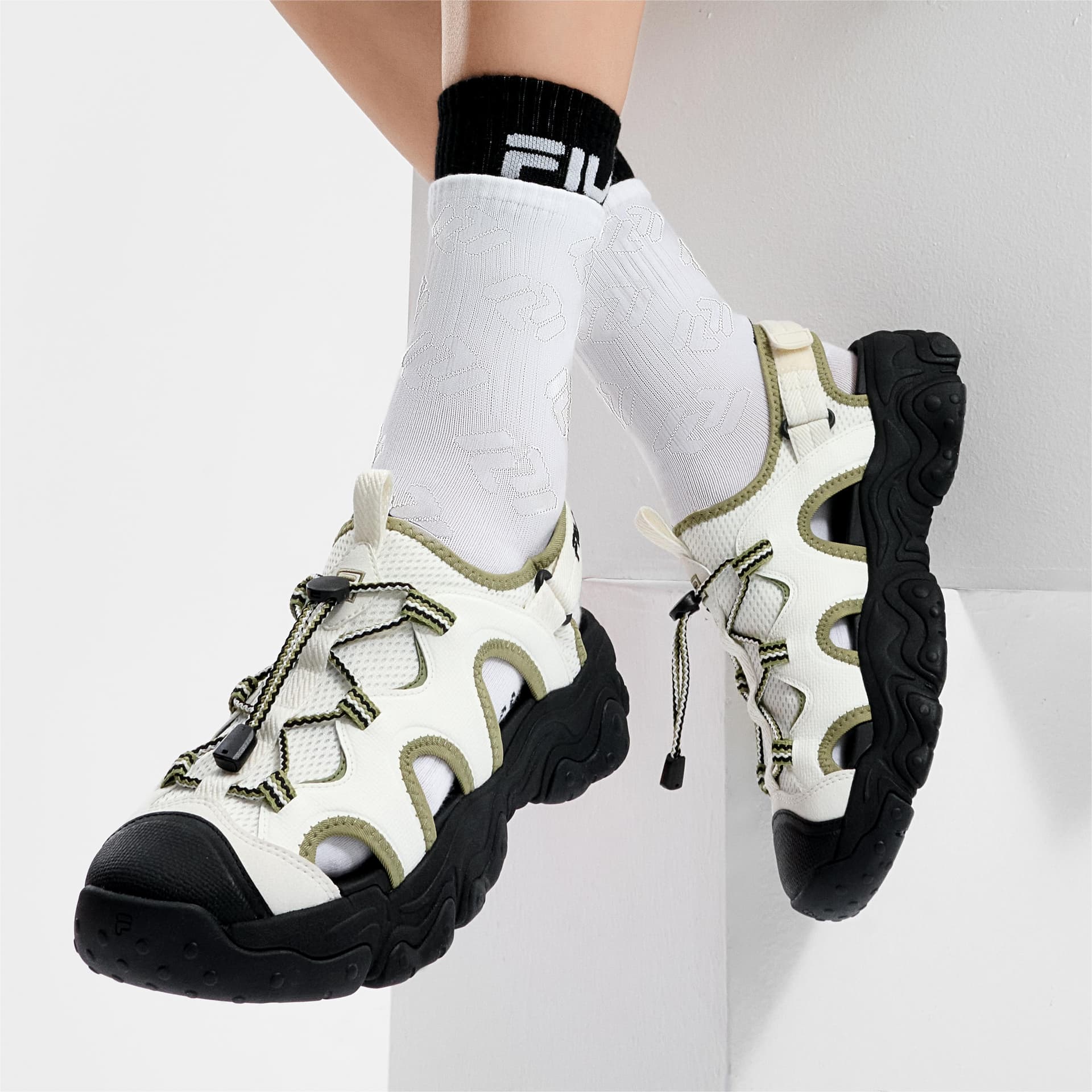 Сандалии с ремешком FILA FLUID 5 SANDAL - изображение 8