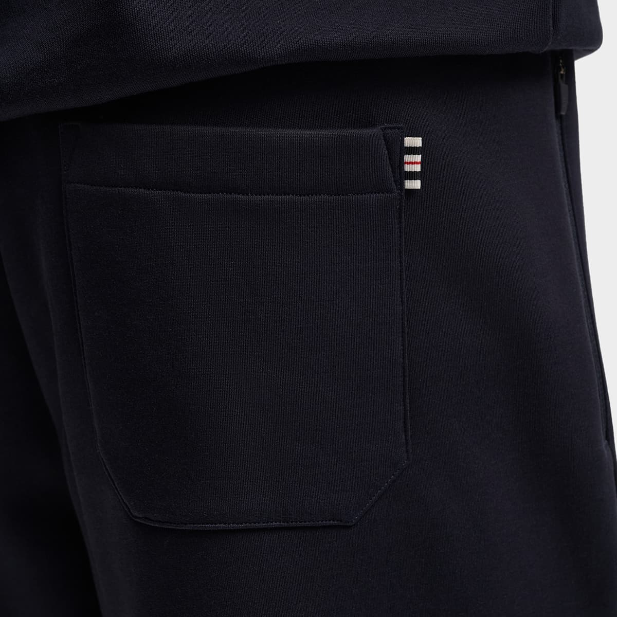 Штаны Fila Heritage Вязаные Тренировочные Штаны Мужские Легенда Синий - изображение 8