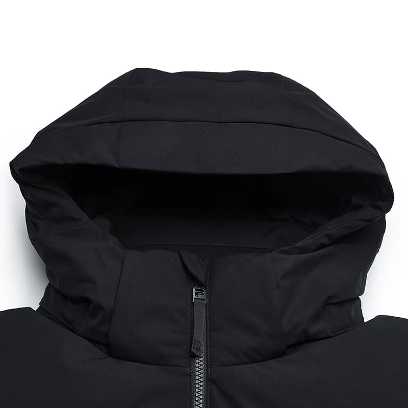 Зимняя куртка FILA ESSENTIAL Глубокий черный Мужской Пуховики - изображение 3