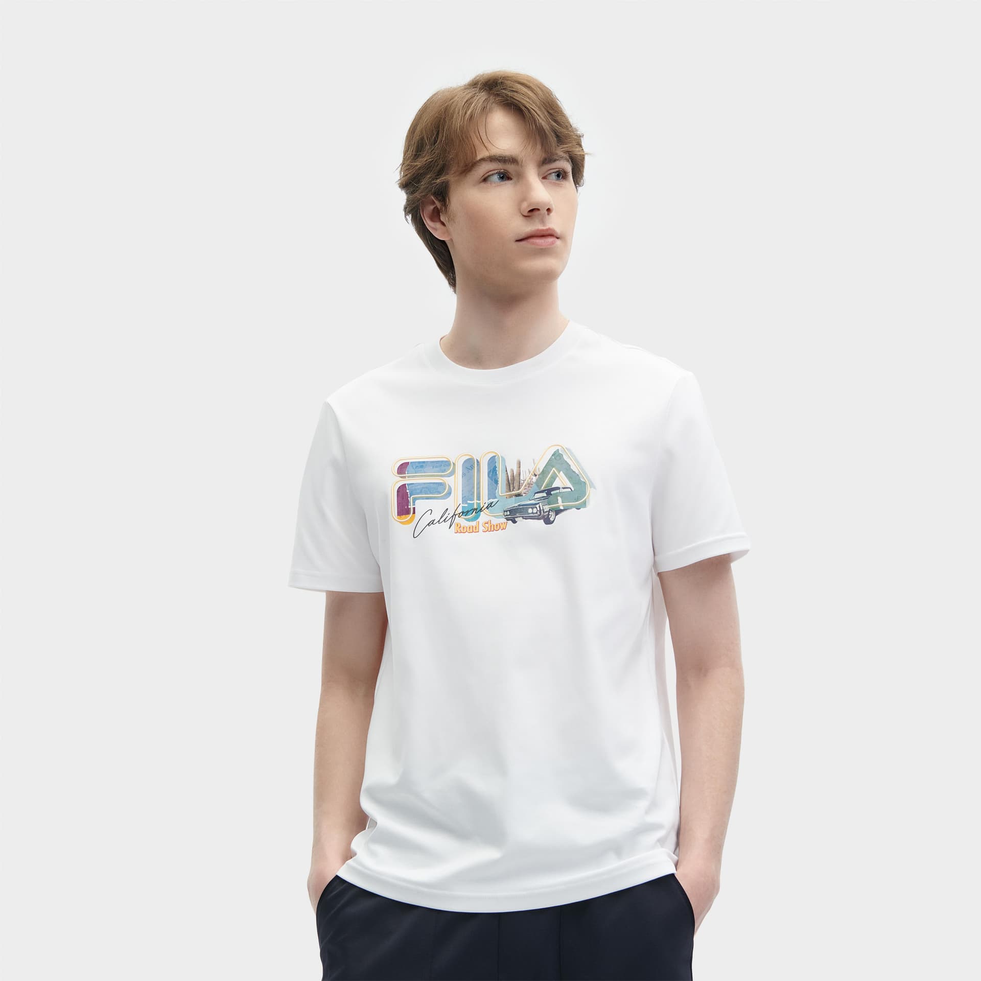 Футболка FILA Heritage SS24T - изображение 3