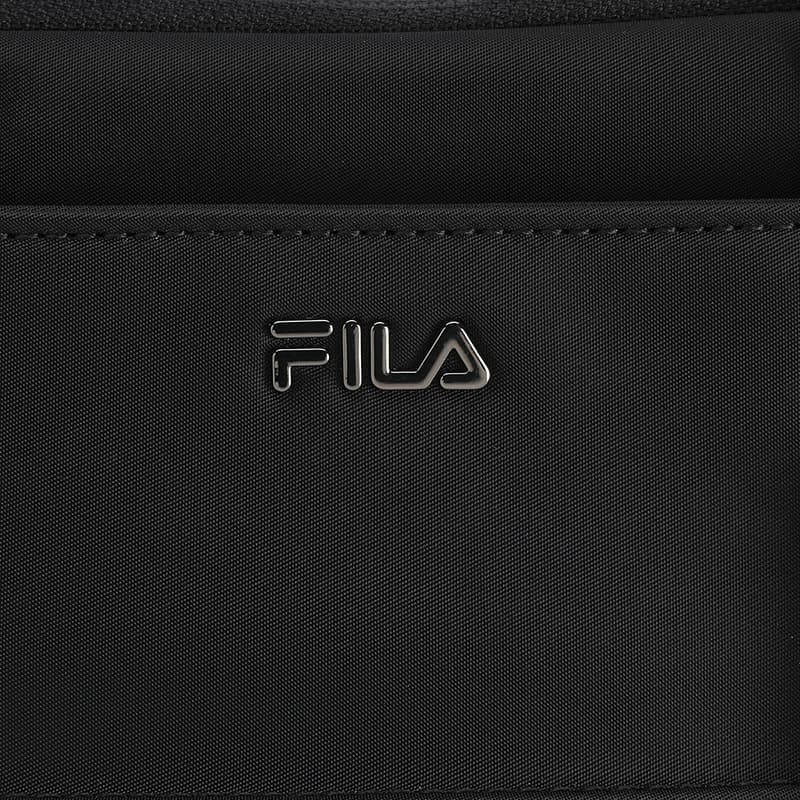 Сумка FILA белый Ткань Сумка Обычный (стандартный) Женские Глубокий черный - изображение 4